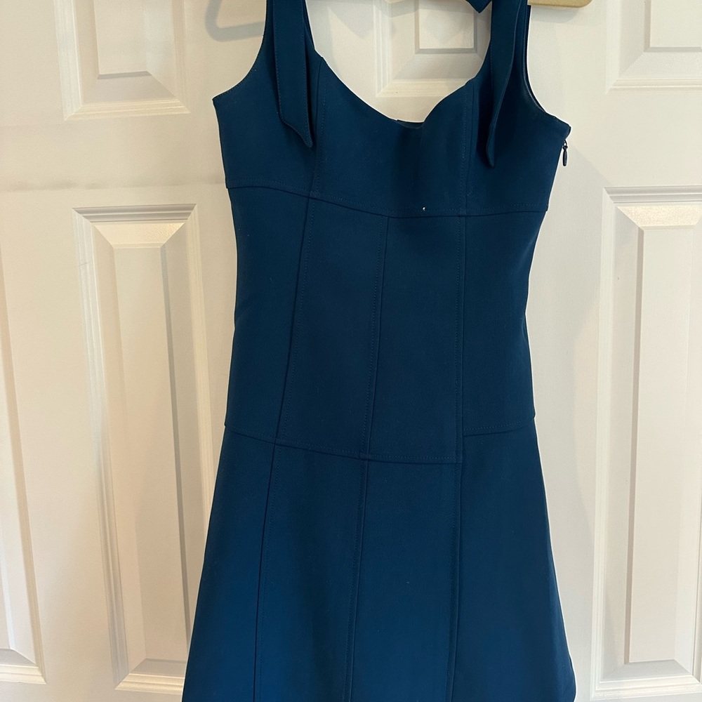 Cinq à Sept Jeanette Dress color Lapis size 2